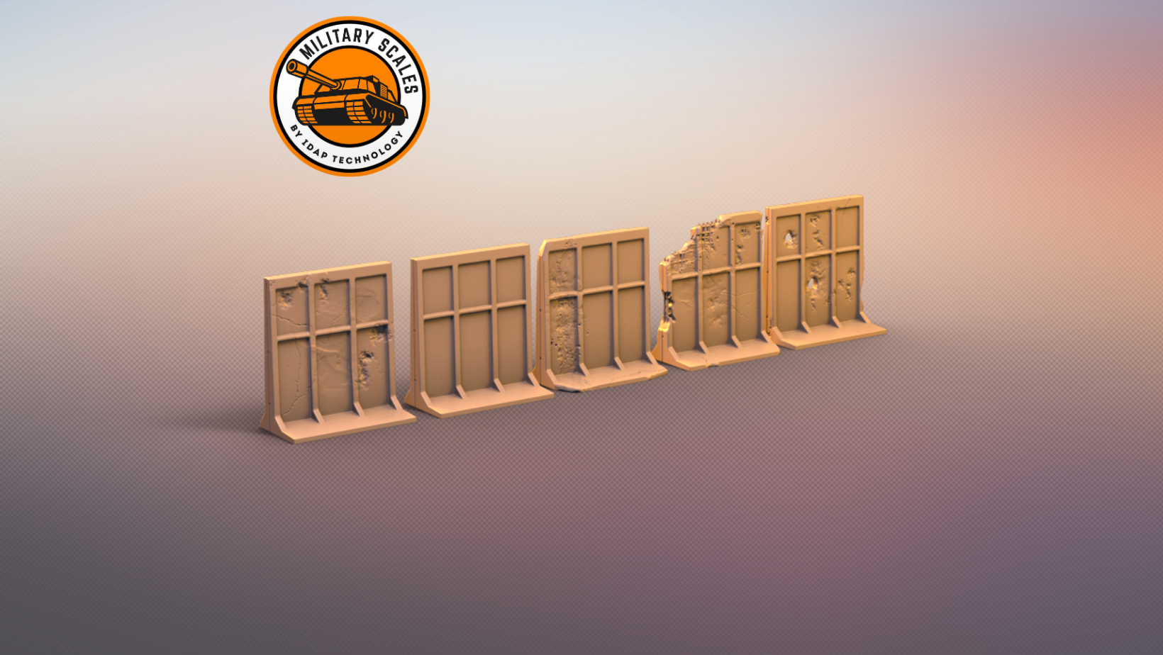 Panel barier L